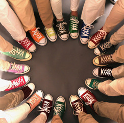Schräglage chucks